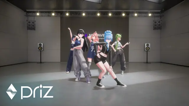 Priz-V 'We! (with you)' 안무 영상